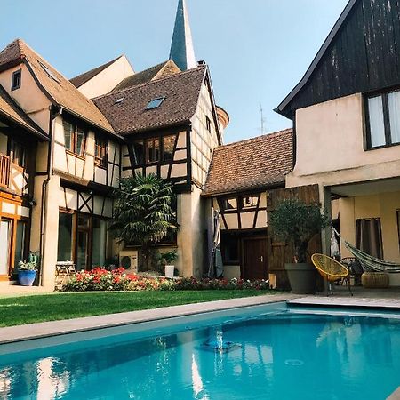 Maison D'Hotes La Rose D'Alsace Rosheim Zewnętrze zdjęcie
