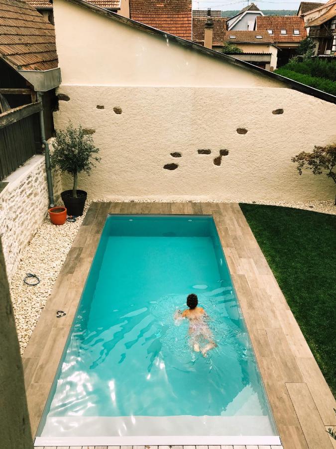 Maison D'Hotes La Rose D'Alsace Rosheim Zewnętrze zdjęcie