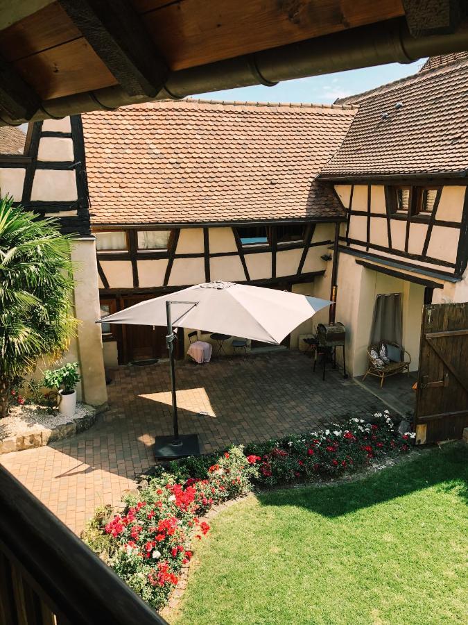 Maison D'Hotes La Rose D'Alsace Rosheim Zewnętrze zdjęcie