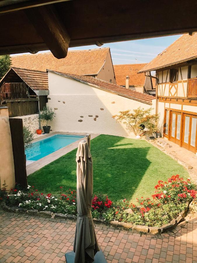 Maison D'Hotes La Rose D'Alsace Rosheim Zewnętrze zdjęcie